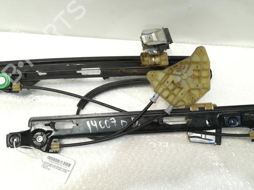 Used Front right window mechanism SEAT LEON (1P1) 2.0 TDI 16V (140 hp) 12295612