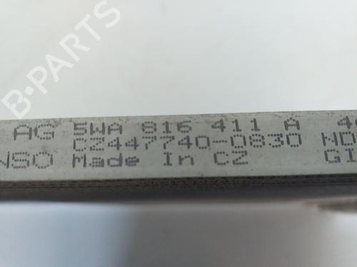 AC radiator VW GOLF VII (5G1, BQ1, BE1, BE2) | BP25740812M32