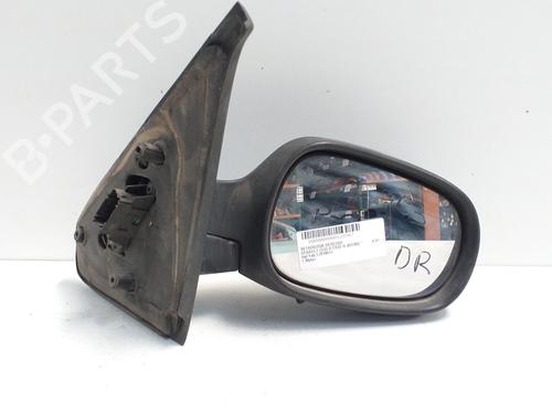 Used Right mirror RENAULT CLIO II (BB_, CB_) [1998-2016]  9347945