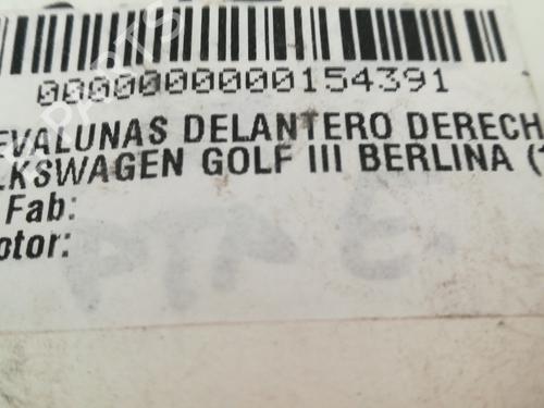 Front right window mechanism VW GOLF III (1H1)  | BP9353519C23 