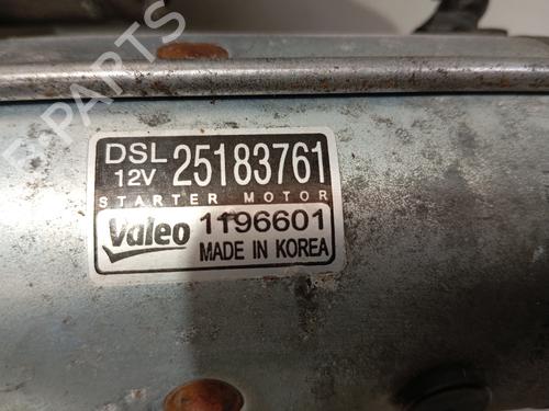 Starter CHEVROLET CAPTIVA (C100, C140) 2.2 D | BP23082633M8 