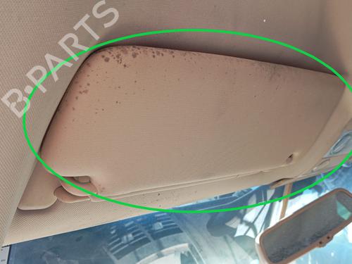 Used Left sun visor VW TOUAREG (7LA, 7L6, 7L7) 5.0 V10 TDI (313 hp) 26487623