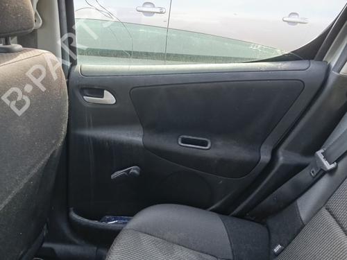 Used Rear right interior door handle PEUGEOT 207 (WA_, WC_) [2006-2015]  25333662