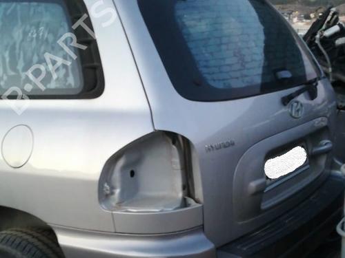 Used Rear bumper HYUNDAI SANTA FÉ I (SM) 2.4 16V (146 hp) 12280734