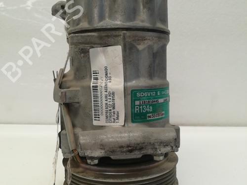 Used AC compressor CITROËN C2 (JM_) 1.4 HDi (68 hp) 9347218