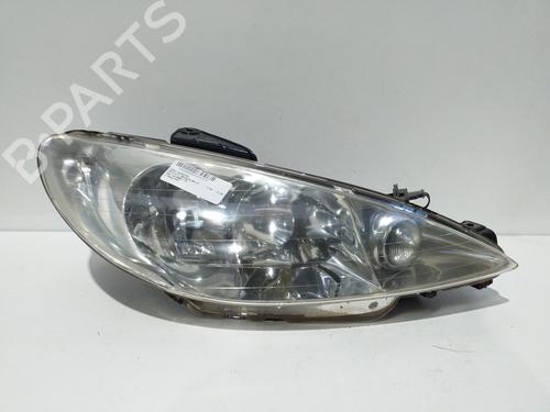 Used Right headlight PEUGEOT 206 Hatchback (2A/C) 2.0 HDI 90 (90 hp) 18265414