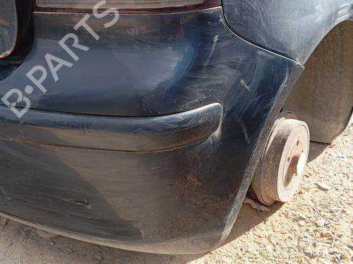 Rear bumper VW POLO (9N_, 9A_) 1.4 TDI | BP20338378C8 