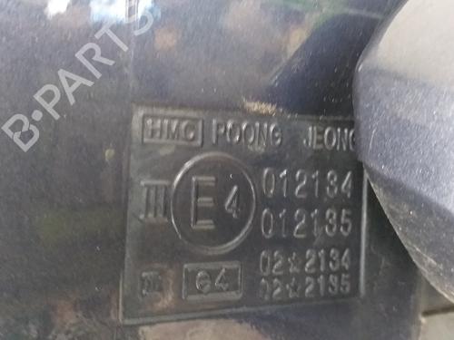Right mirror HYUNDAI TRAJET (FO) 2.0 CRDi | BP12294974C27 