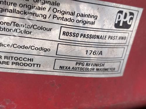 Left taillight FIAT GRANDE PUNTO (199_) 1.4 16V (199BXG1B, 199AXG1B) | BP9357212C34 