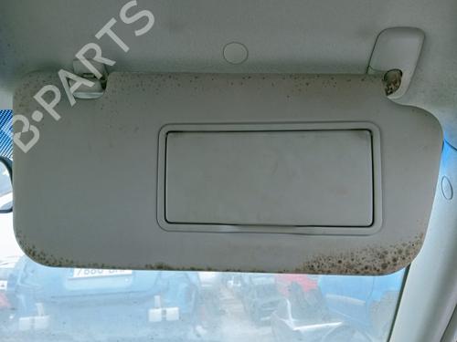 Used Right sun visor KIA CERATO I Saloon (LD) 2.0 CRDi (112 hp) 21570595