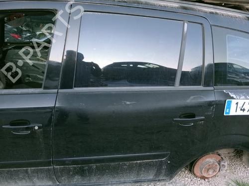Used Left rear door OPEL ZAFIRA / ZAFIRA FAMILY B (A05) [2005-2019]  17666648