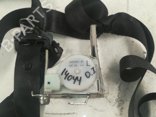 Used Front left seatbelt OPEL ZAFIRA A MPV (T98) 2.0 DI 16V (F75) (82 hp) 15619199