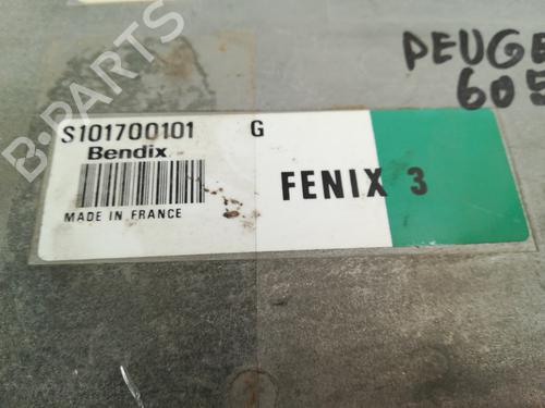 Engine control unit (ECU) PEUGEOT 605 (6B)  | BP9349581M57 
