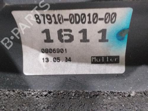 Right mirror TOYOTA YARIS (_P1_) 1.3 (SCP12_, SCP13_, SCP12R, SCP13R) | BP9357287C27 