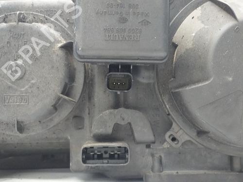 Right headlight RENAULT LAGUNA II Grandtour (KG0/1_) 2.2 dCi (KG0F) | BP11366648C29
