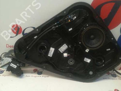 Used Rear left window mechanism HYUNDAI TUCSON (TL, TLE) 1.6 GDi (132 hp) 9353476