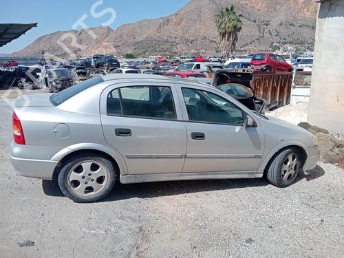 Türgriff vorne rechts außen OPEL ASTRA G Saloon (T98) 1.6 16V (F69) (101 hp) 17589541