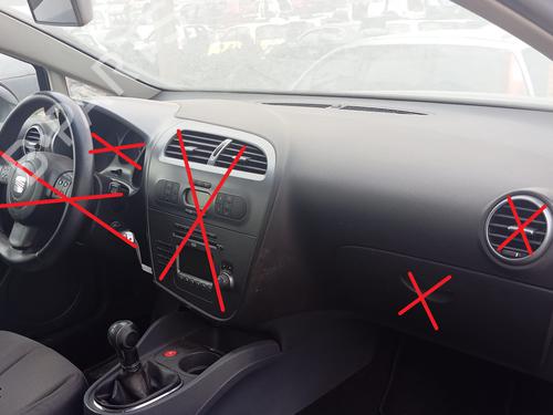 Used Dashboard SEAT LEON (1P1) [2005-2013]  28703902