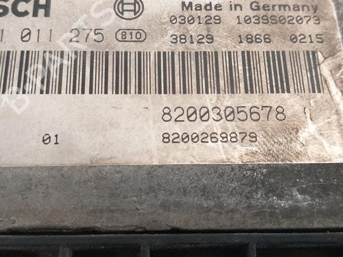Engine control unit (ECU) RENAULT MEGANE II Saloon (LM0/1_) 1.9 dCi (LM0G, LM1G, LM2C) | BP10217614M57 