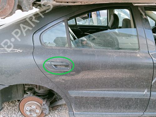 Used Rear right exterior door handle VOLVO S60 I (384) 2.4 D (163 hp) 29120753