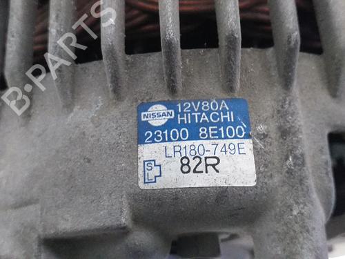 Alternator NISSAN ALMERA I Hatchback (N15)  | BP9351921M7