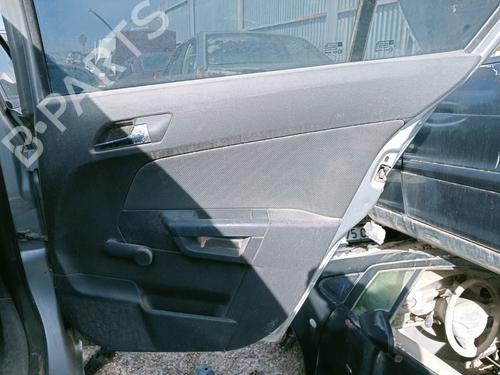 Højre bagtil invendig håndtag OPEL ASTRA H (A04) 1.7 CDTI (L48) (100 hp) 16228080