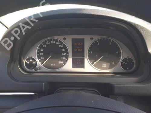 Instrument cluster MERCEDES-BENZ B-CLASS Sports Tourer (W245) B 180 CDI (245.207) | BP15249830C47 