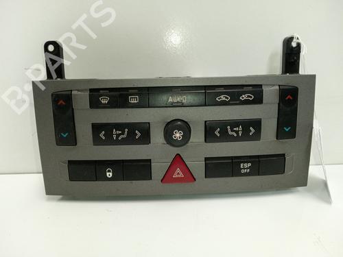 Commande Chauffage PEUGEOT 407 (6D_) 2.0 (6DRFNB, 6DRFNE) (136 hp) 17589445