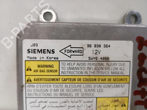 ECU airbags CHEVROLET LACETTI (J200) 1.6 | BP22190391M53 