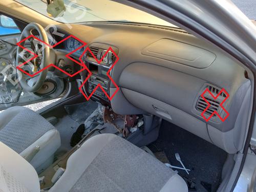 Used Dashboard MAZDA 626 V Hatchback (GF) 2.0 DITD (GFFP) (90 hp) 12278916