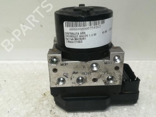 Used Control unit CHEVROLET AVEO / KALOS Hatchback (T200) 1.4 16V (94 hp) 15615963