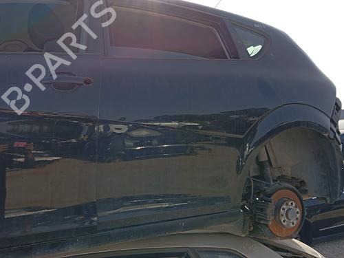 Used Rear left exterior door handle SEAT LEON (1P1) 2.0 TDI 16V (140 hp) 12295634