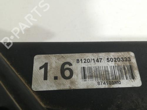 Radiator fan ALFA ROMEO 147 (937_) 1.6 16V T.SPARK ECO (937.AXA1A, 937.BXA1A) | BP9361789M35 
