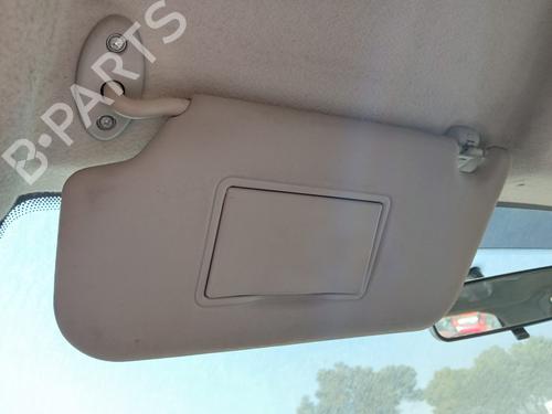 Used Left sun visor FORD FUSION (JU_) 1.6 (100 hp) 22988145