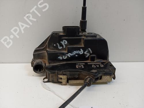 Used Front right lock NISSAN PRIMERA Hatchback (P11) 2.0 TD (90 hp) 12281227
