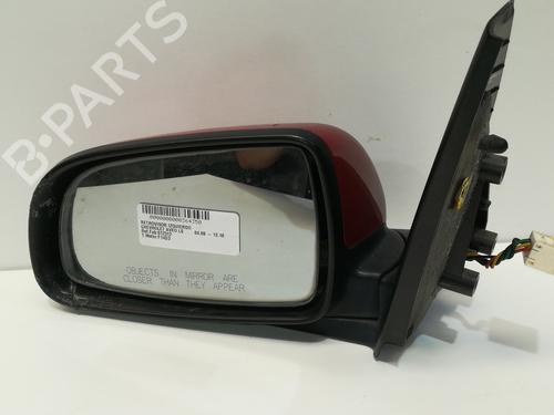 Left mirror CHEVROLET AVEO / KALOS Hatchback (T250, T255) 1.4 16V | BP13900113C26