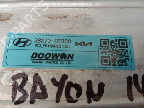 Intercooler HYUNDAI BAYON (BC3)  | BP26331549M30 