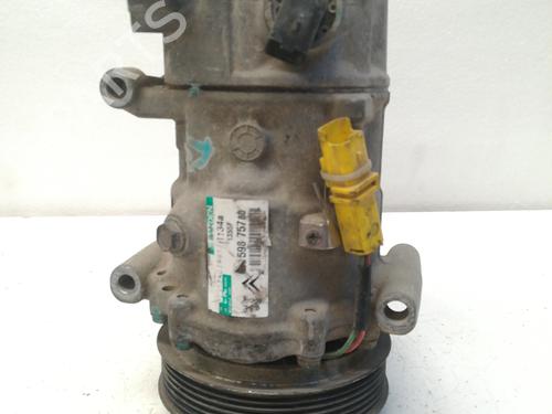 AC compressor CITROËN C4 Coupe (LA_) 2.0 16V (136 hp) 9347191