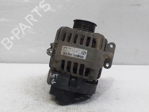 Used Alternator FIAT GRANDE PUNTO (199_) 1.4 16V (90 hp) 9358878
