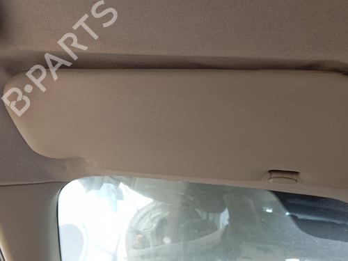Used Left sun visor NISSAN PRIMERA (P12) 2.2 Di (126 hp) 16237942