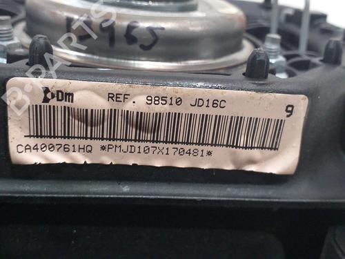 Førerens kollisjonspute NISSAN QASHQAI I (J10, NJ10) 1.5 dCi | BP11770016C9 