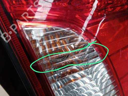Right taillight KIA RIO I Hatchback (DC) 1.3 | BP15468822C35 
