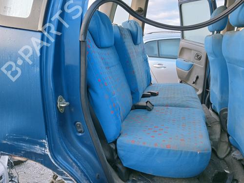 Used Rear seat OPEL AGILA (A) (H00) 1.2 16V (F68) (75 hp) 24593179