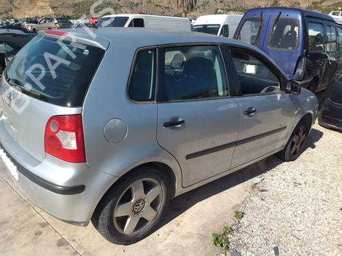 Used Rear right lock VW POLO (9N_, 9A_) 1.2 12V (64 hp) 20338565