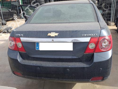 Left tailgate light CHEVROLET EPICA (KL1_) 2.0 D | BP15660182C79 