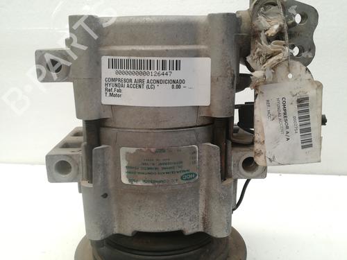 AC-Kompressor HYUNDAI ACCENT II (LC) [1999-2012]  9347582