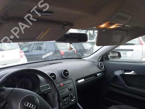 Tailgate lock AUDI A3 (8P1)  | BP16133260C101 