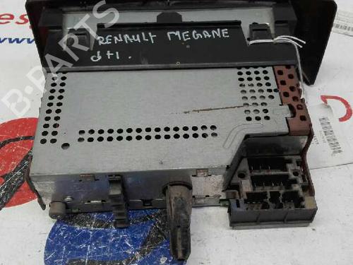 Radio RENAULT MEGANE II (BM0/1_, CM0/1_)  | BP9348368E6 