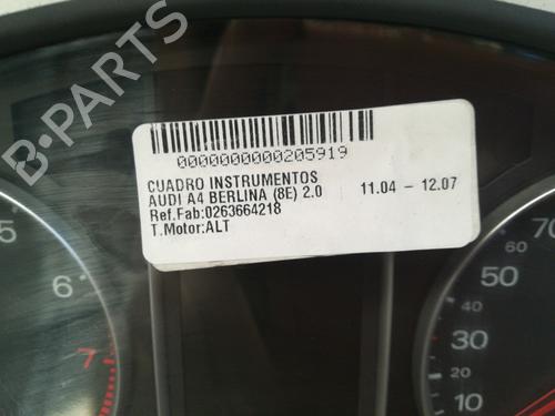 Instrument cluster AUDI A4 B7 (8EC)  | BP9356174C47 