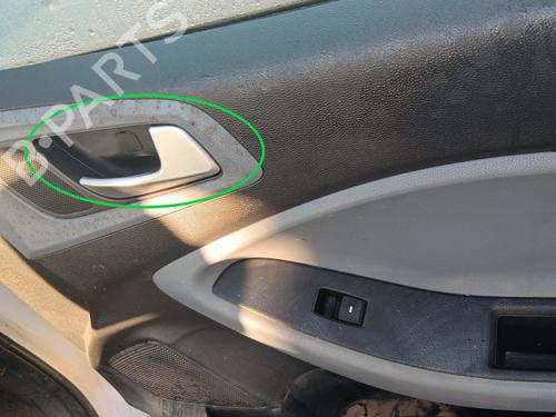 Used Front right interior door handle HYUNDAI i20 II (GB, IB) 1.2 (84 hp) 23460532
